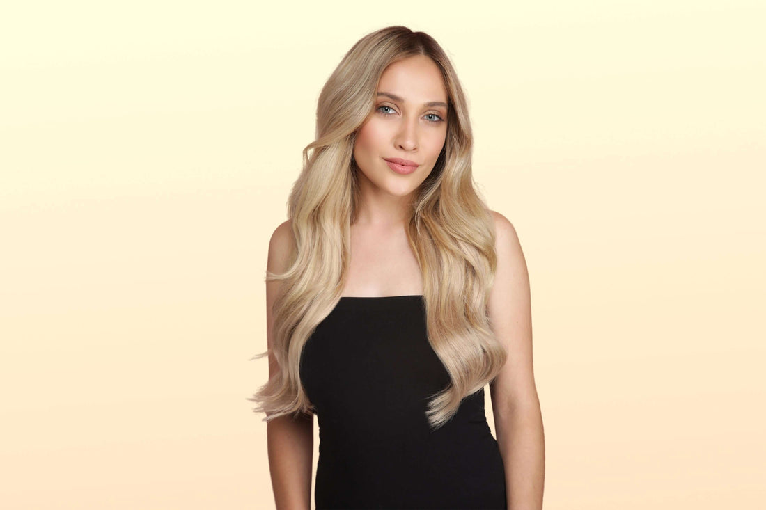 Clip In Hair Extensions - Ashes to Ashes.